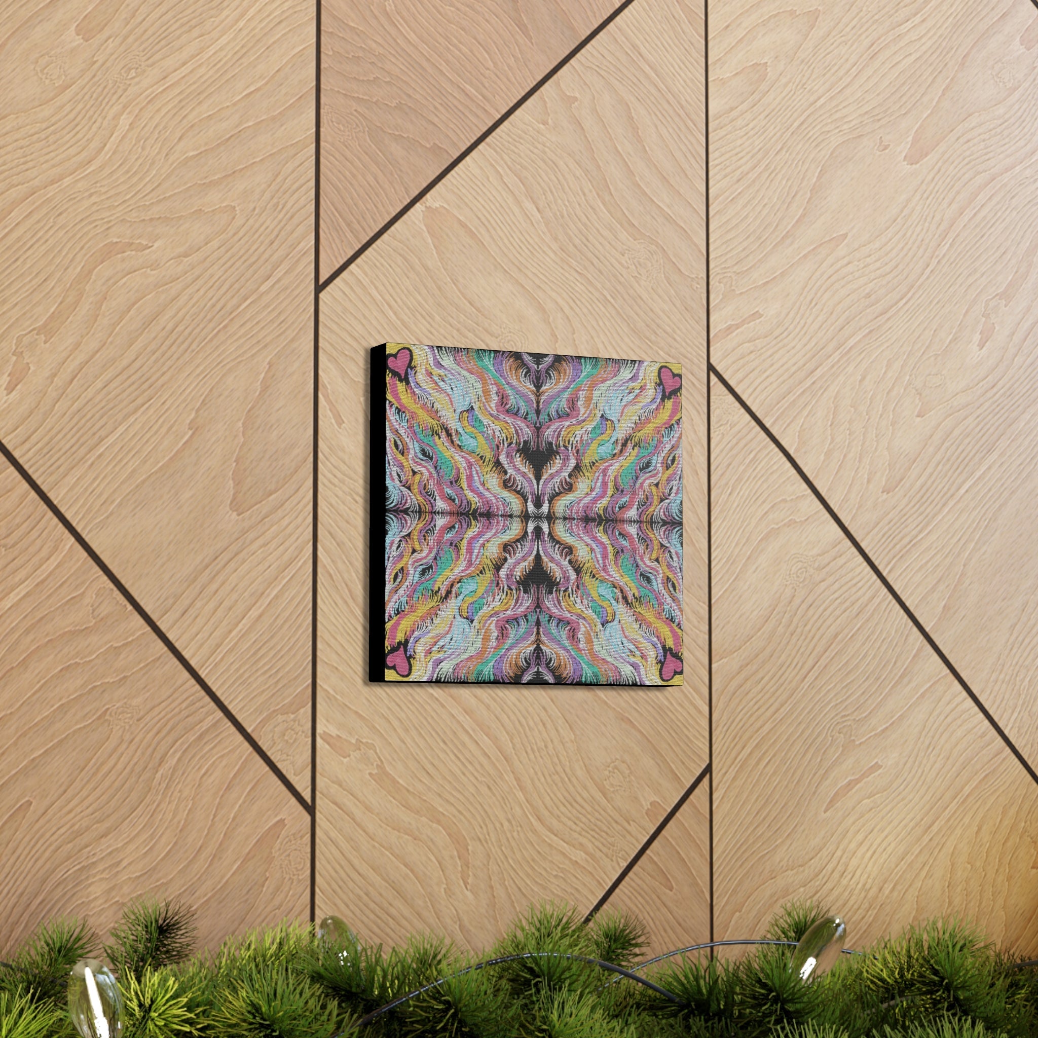 Goddess Vibes Caden Caraco Art Print Canvas Gallery Wrap