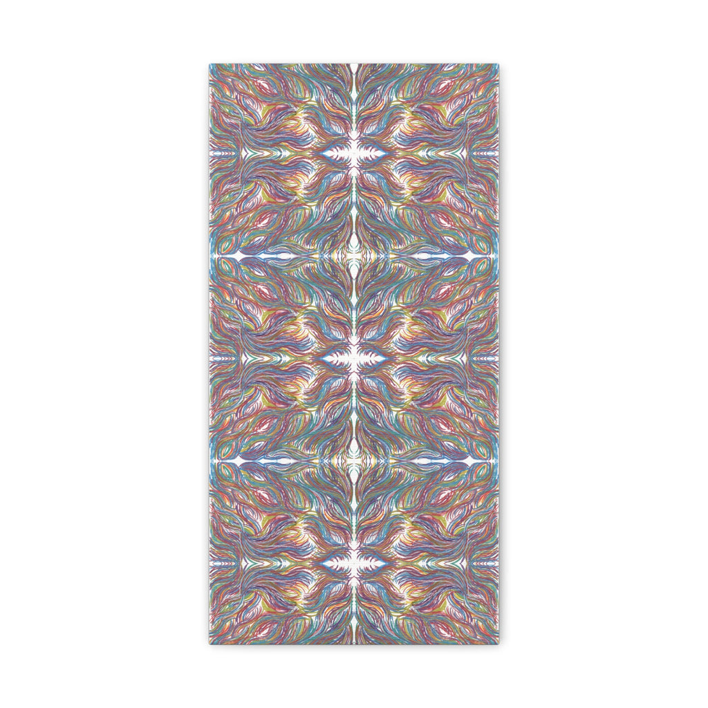 "Waves" Caden Caraco Canvas Gallery Wrap - 10" x 20"