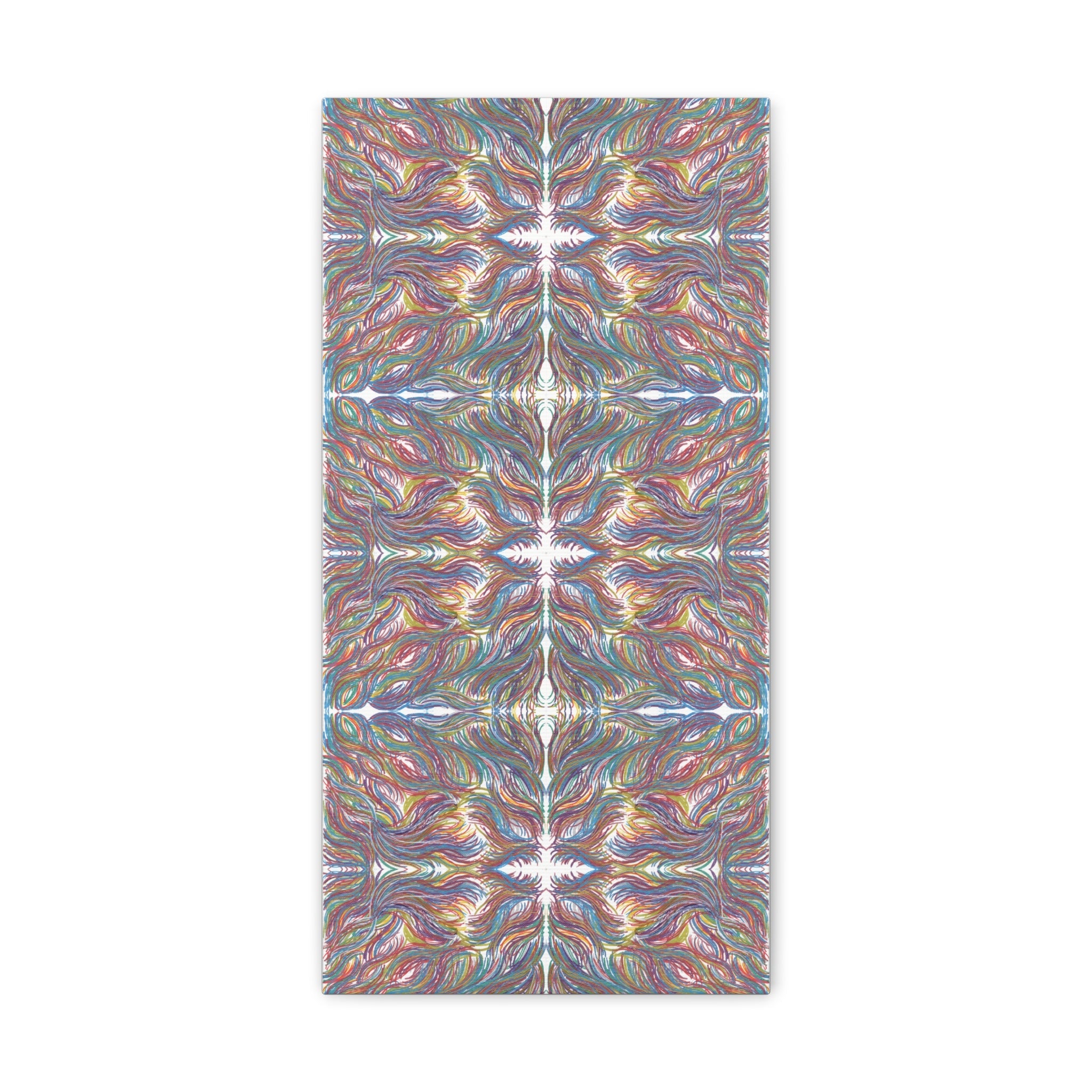 "Waves" Caden Caraco Canvas Gallery Wrap - 10" x 20"