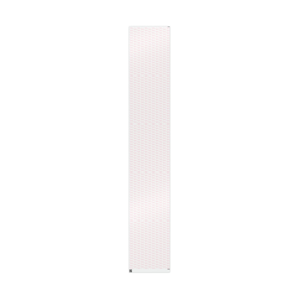 Season's Greetings Pink Dove Pink Retro Style Christmas Print Holiday Gift Wrap Paper - Glossy Or Matte