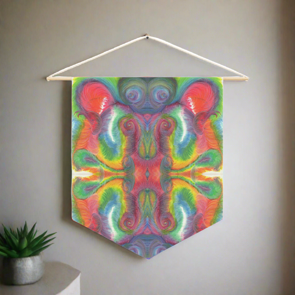 Celestial Friend Caden Caraco Art Print Wall Hanging Banner Flag