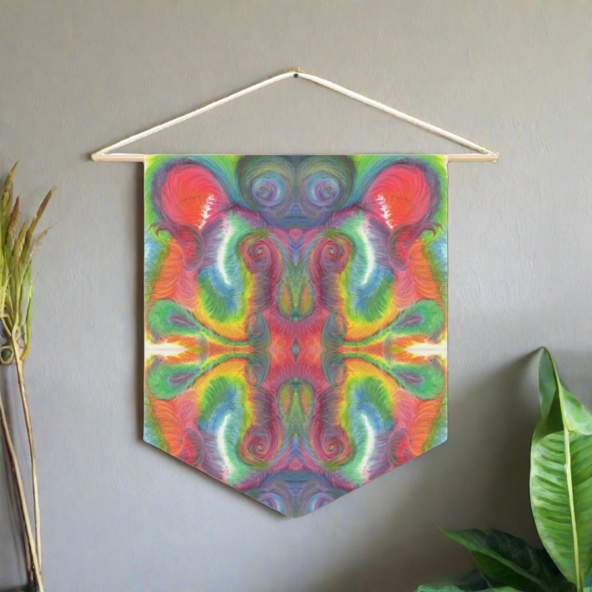 Celestial Friend Caden Caraco Art Print Wall Hanging Banner Flag