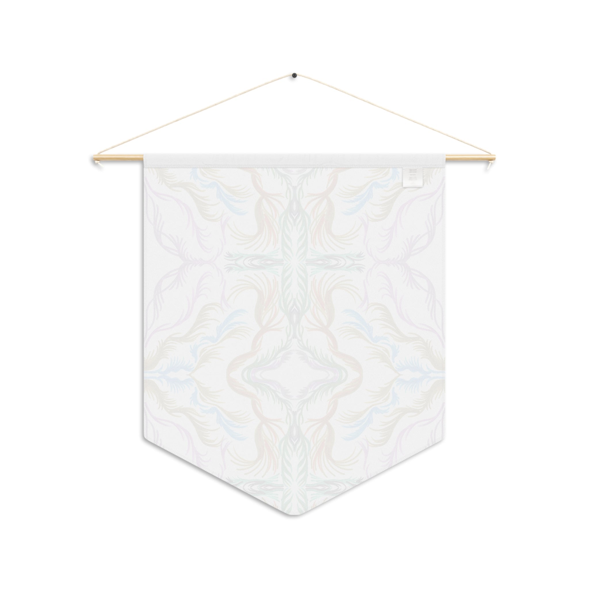 Channeling Lyra 2 Caden Caraco Art Print Wall Hanging Banner Flag