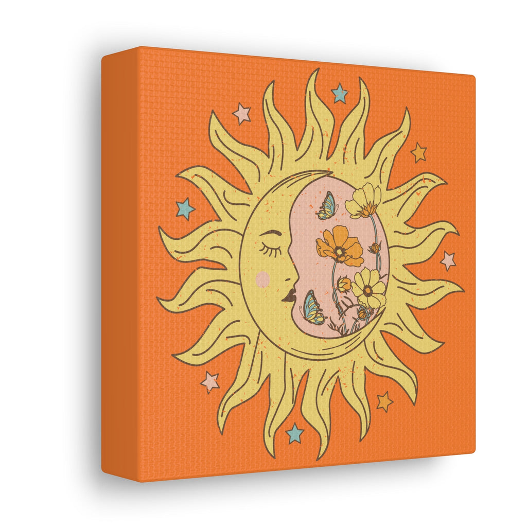 Celestial Sun Canvas Gallery Wrap