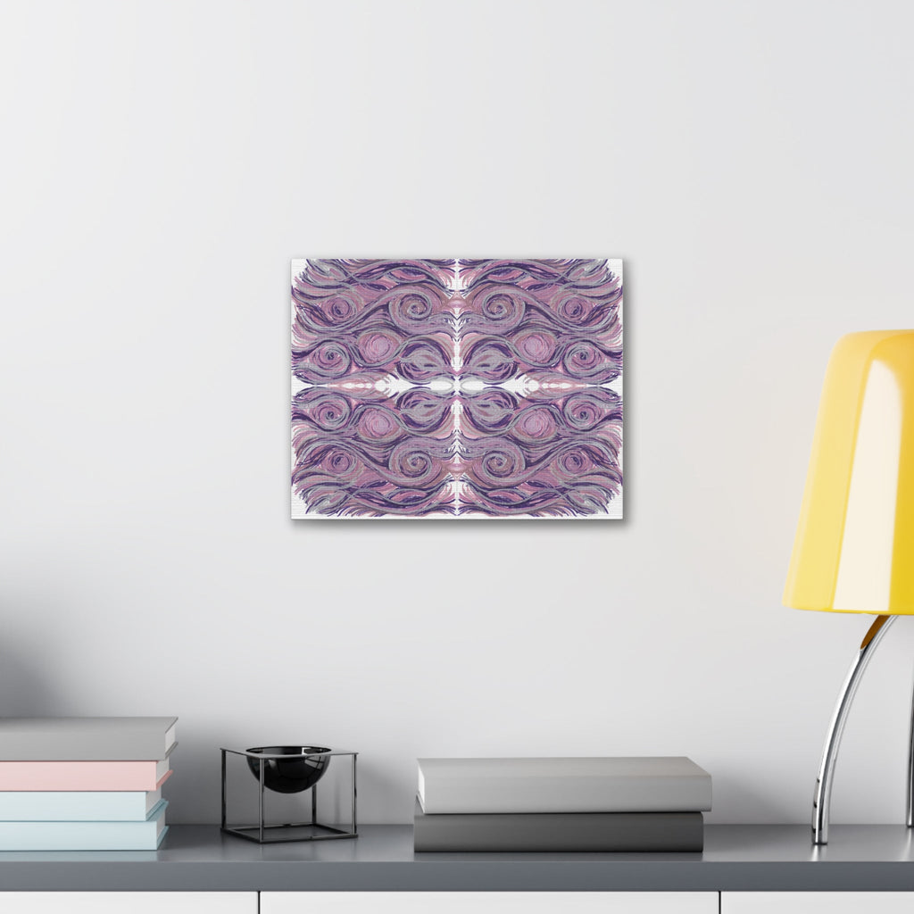 Purple Winds Mosaic Caden Caraco Art Canvas Gallery Wraps