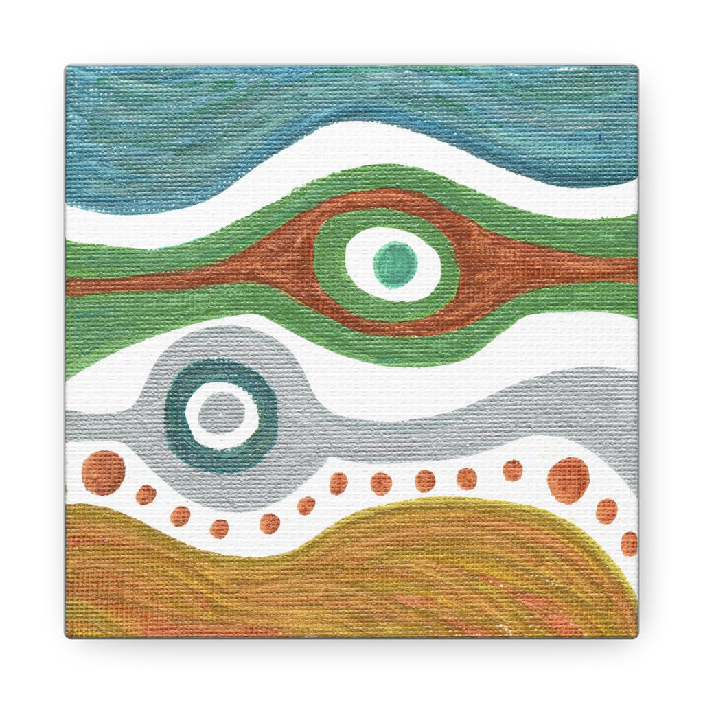 Mangro Protection Canvas Gallery Wrap
