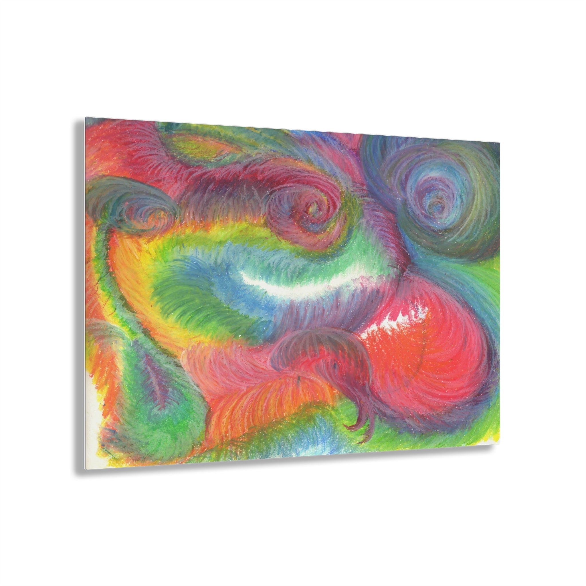 Celestial New Year Caden Caraco Acrylic Print