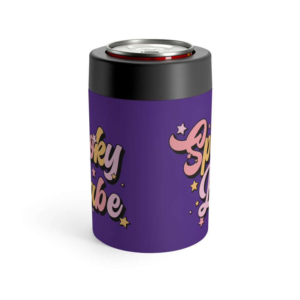 Spooky Babe Halloween Stainless Steel Can Holder