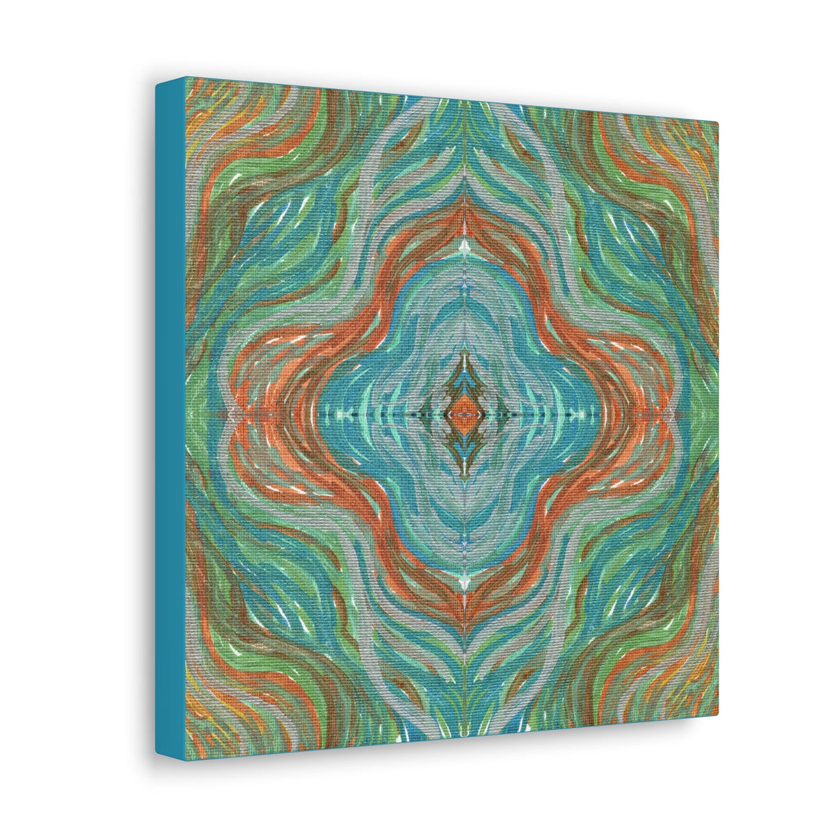 Solar Winds 2 Variation 2 Mosaic Caden Caraco Canvas Gallery Wrap