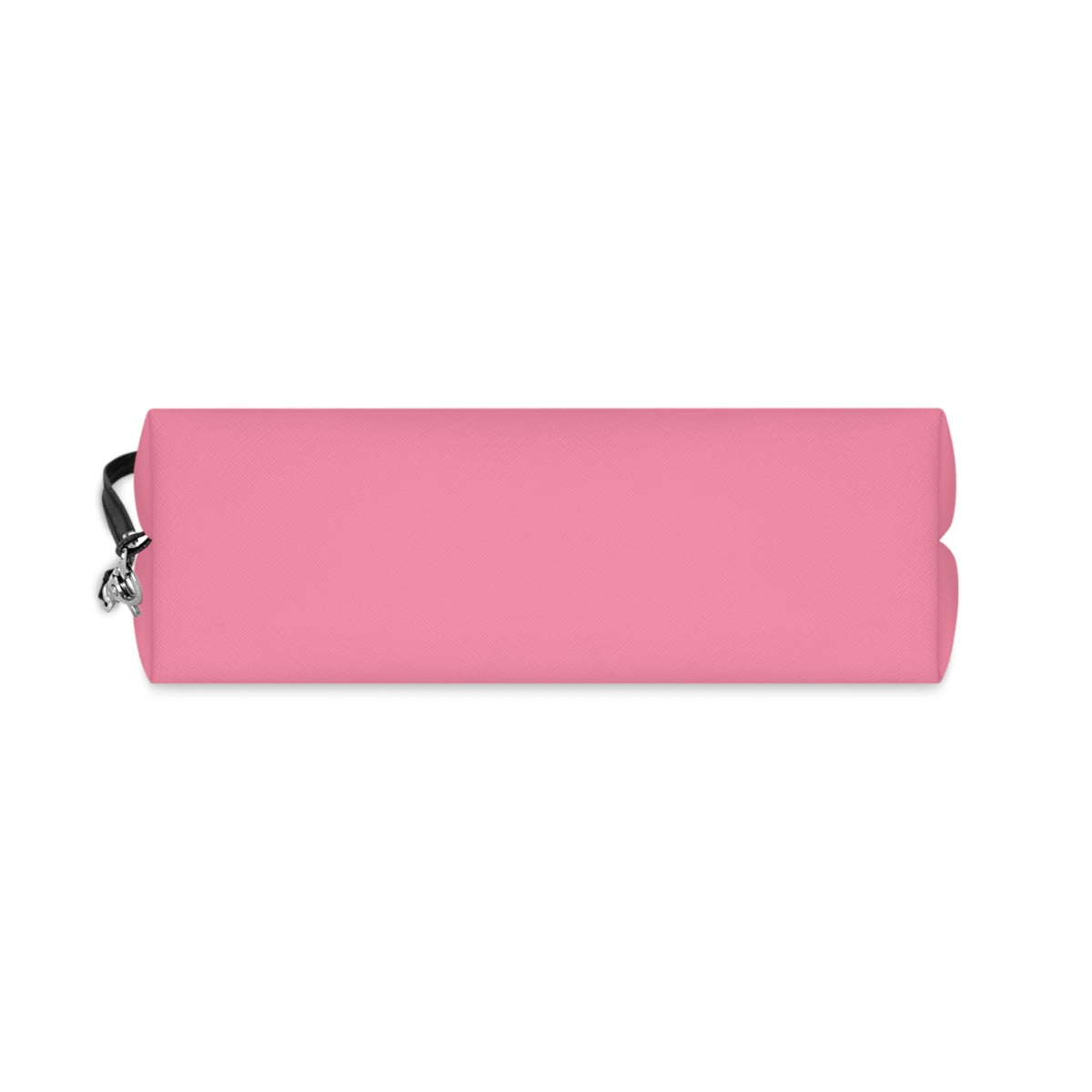 It's A Wonderful Life Christmas Wreath Pink Makeup Bag