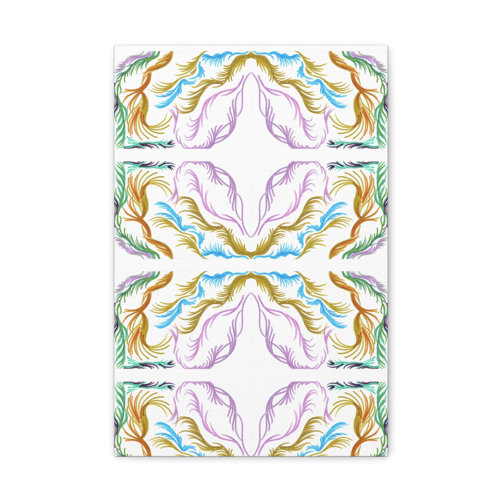 Birds Of Paradise Caden Caraco Canvas Gallery Wrap