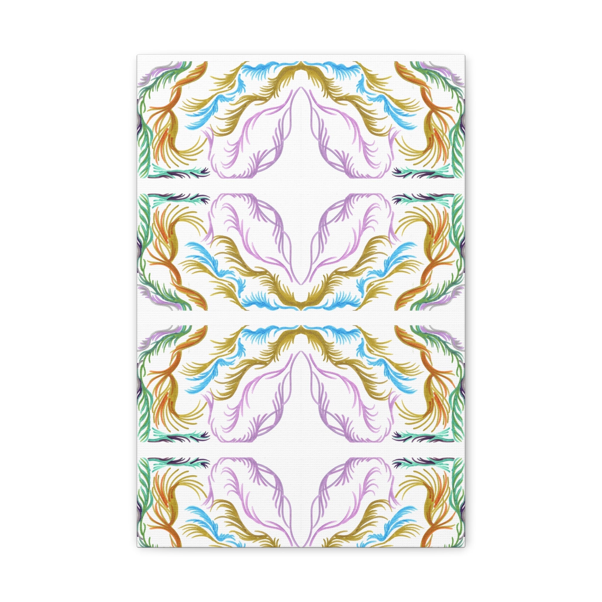 Birds Of Paradise Caden Caraco Canvas Gallery Wrap