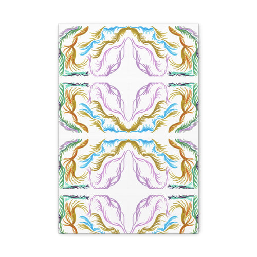 Birds Of Paradise Caden Caraco Canvas Gallery Wrap