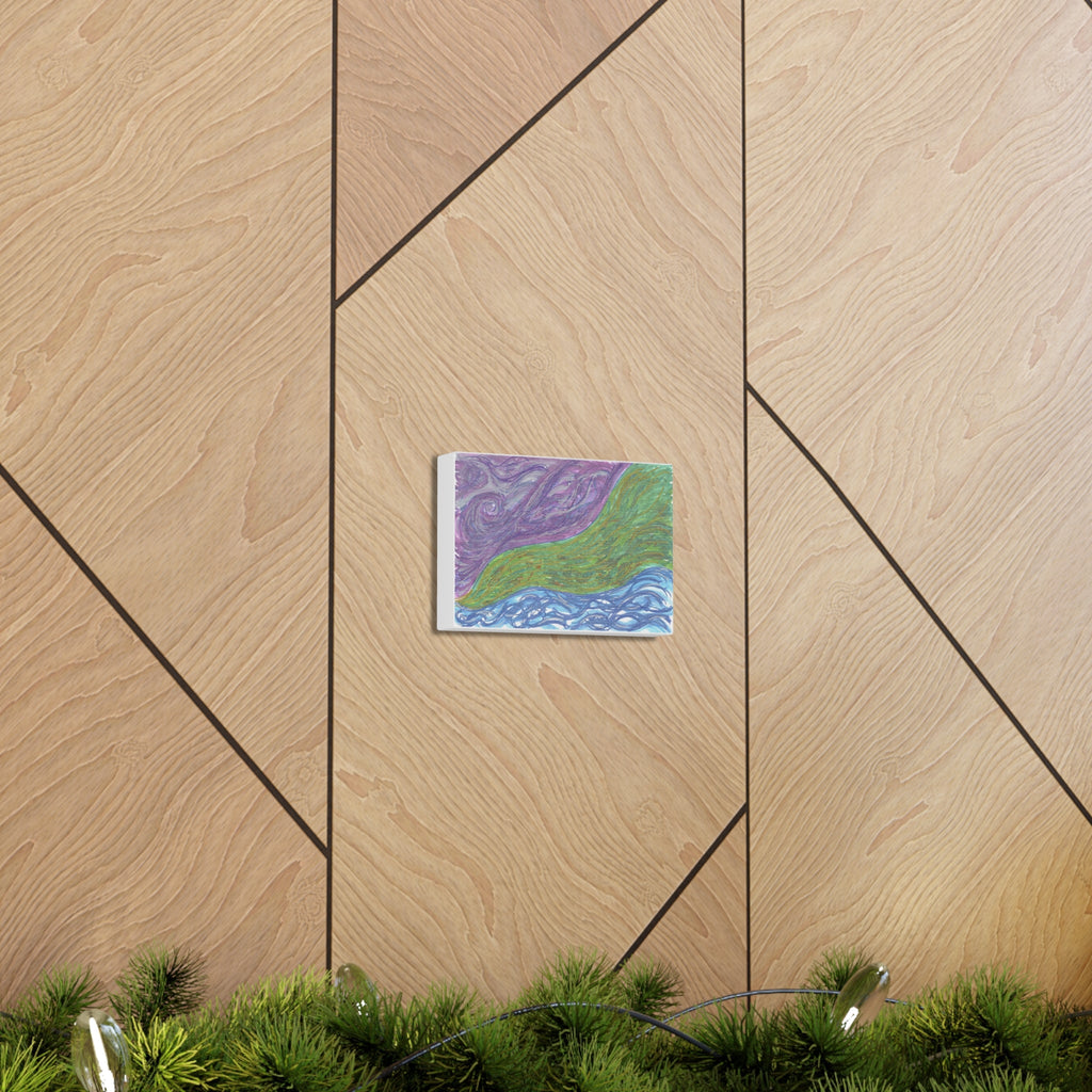 Lumeria Landscape Caden Caraco Art Canvas Gallery Wrap