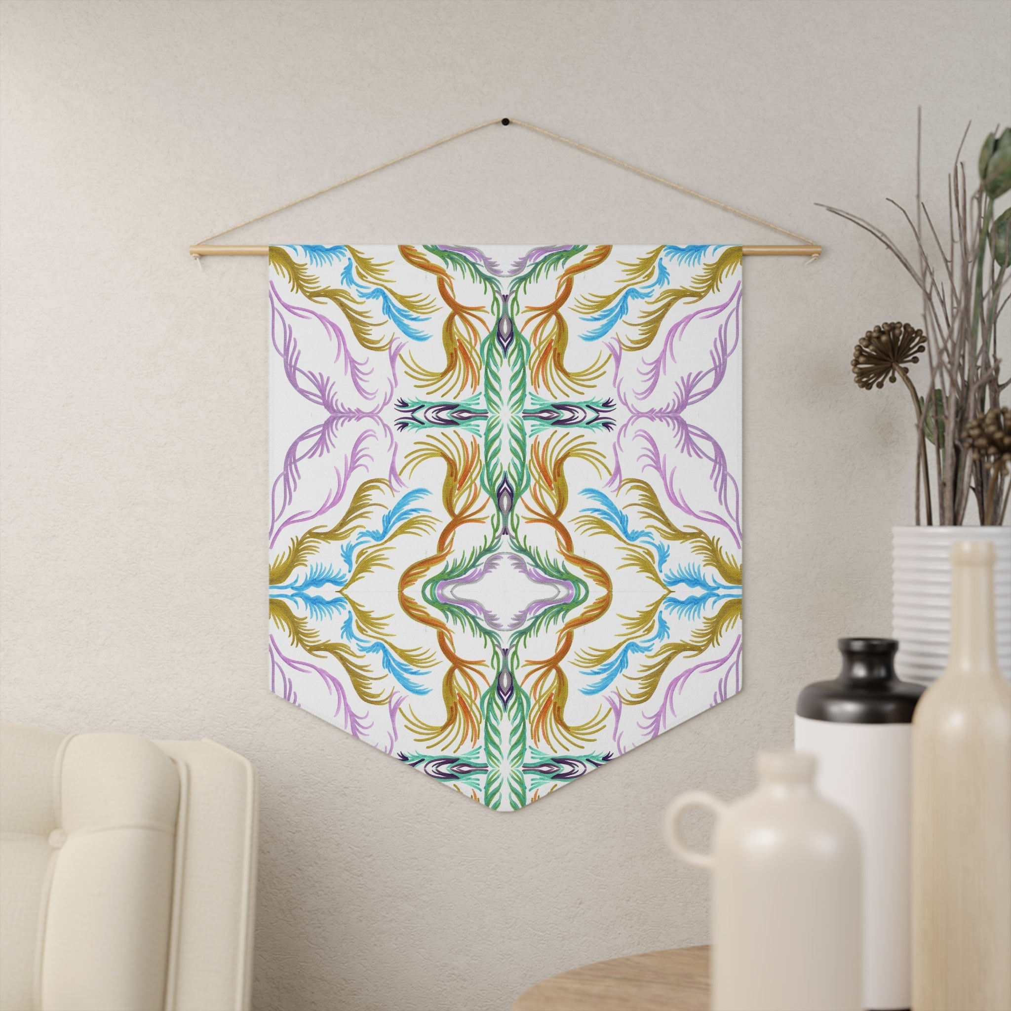 Channeling Lyra 2 Caden Caraco Art Print Wall Hanging Banner Flag