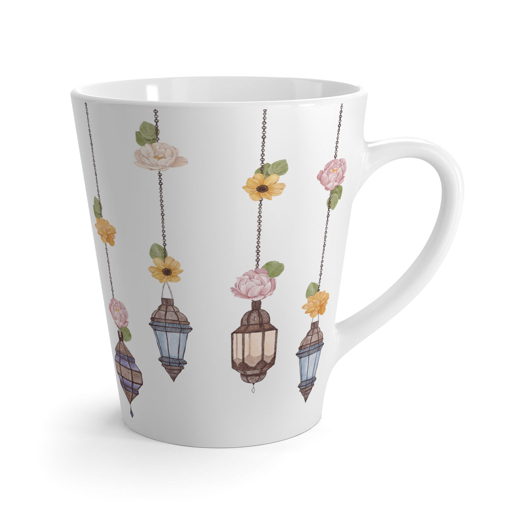 Festival Arabic Lanterns Latte Mug