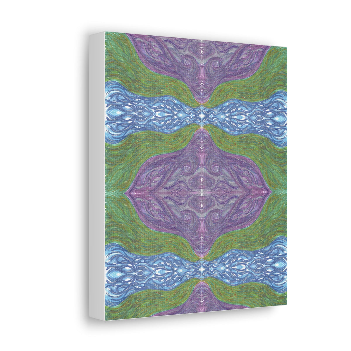 Lumerian Stained Glass Caden Caraco Art Canvas Gallery Wrap