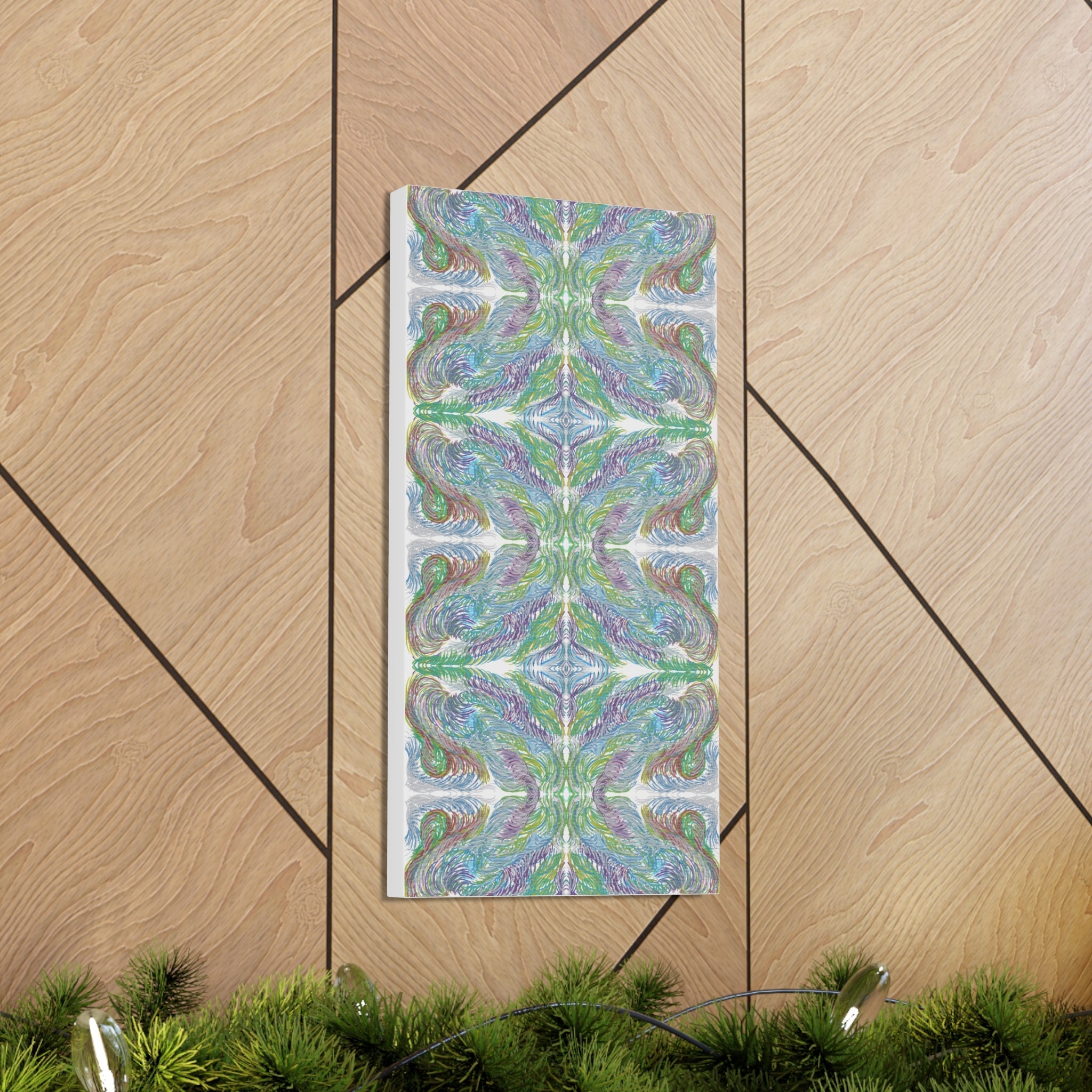 For H Canvas Gallery Wrap - 10"x 20"