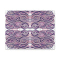 Purple Winds Mosaic Caden Caraco Art Canvas Gallery Wraps