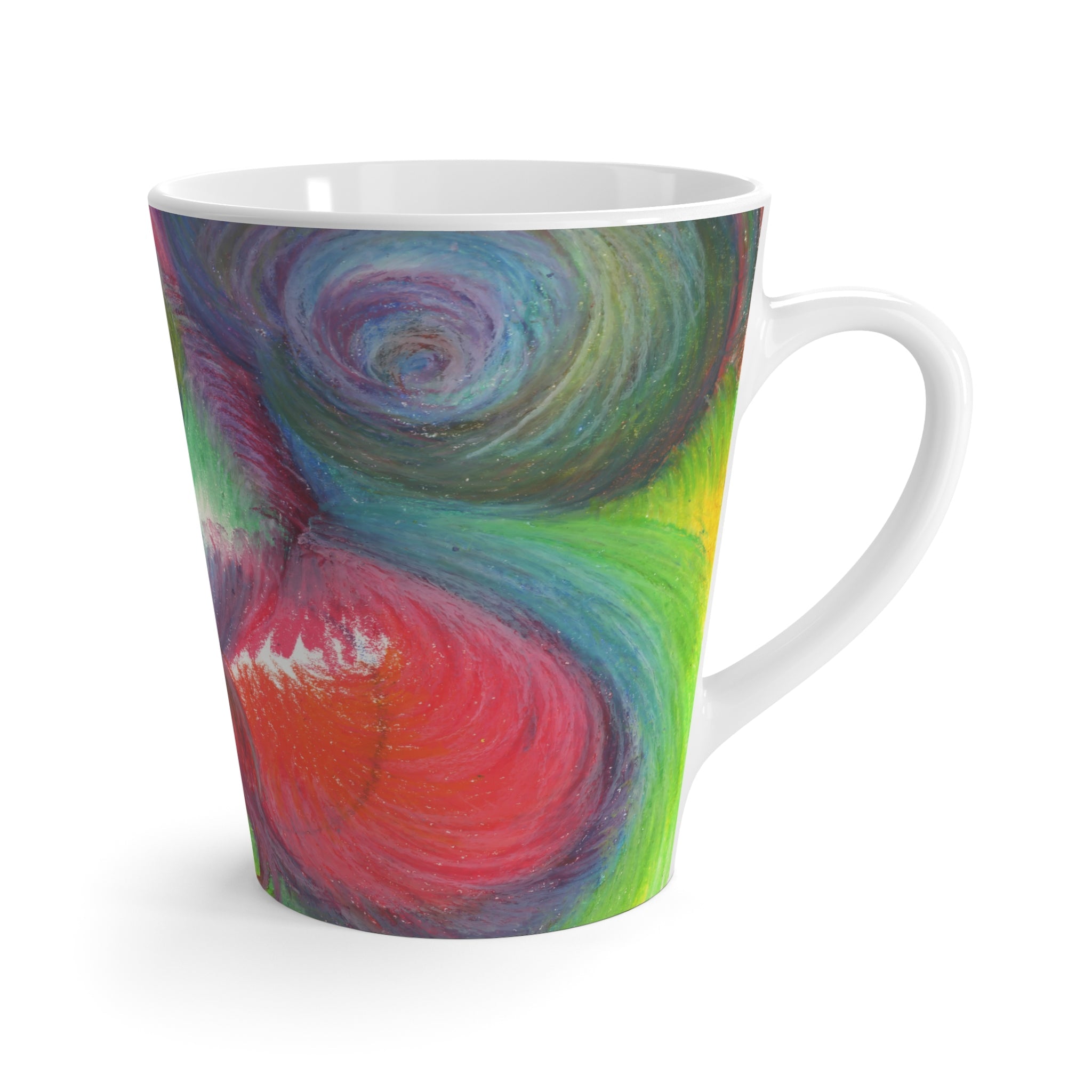 Celestial New Year Caden Caraco Latte Mug