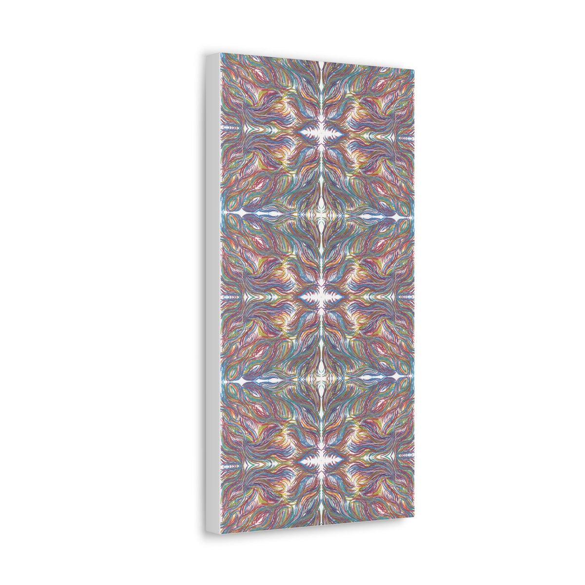 "Waves" Caden Caraco Canvas Gallery Wrap - 10" x 20"