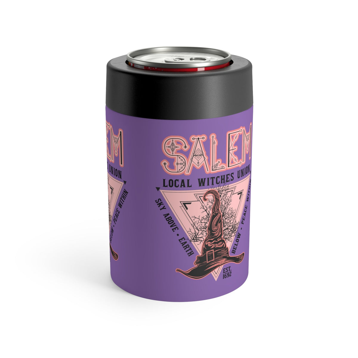 Salem Local Witches Union Stainless Steel Can Holder