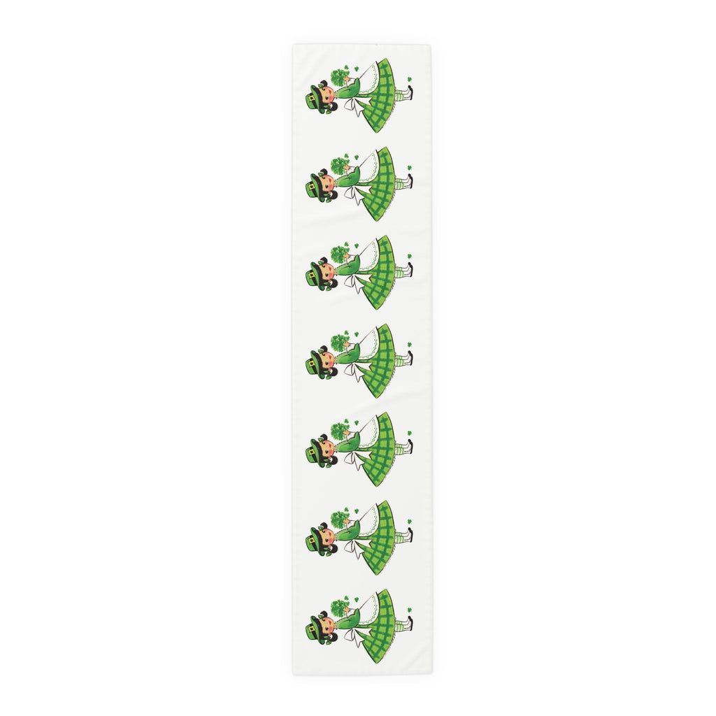 St. Patrick's Day Midcentury Table Runner