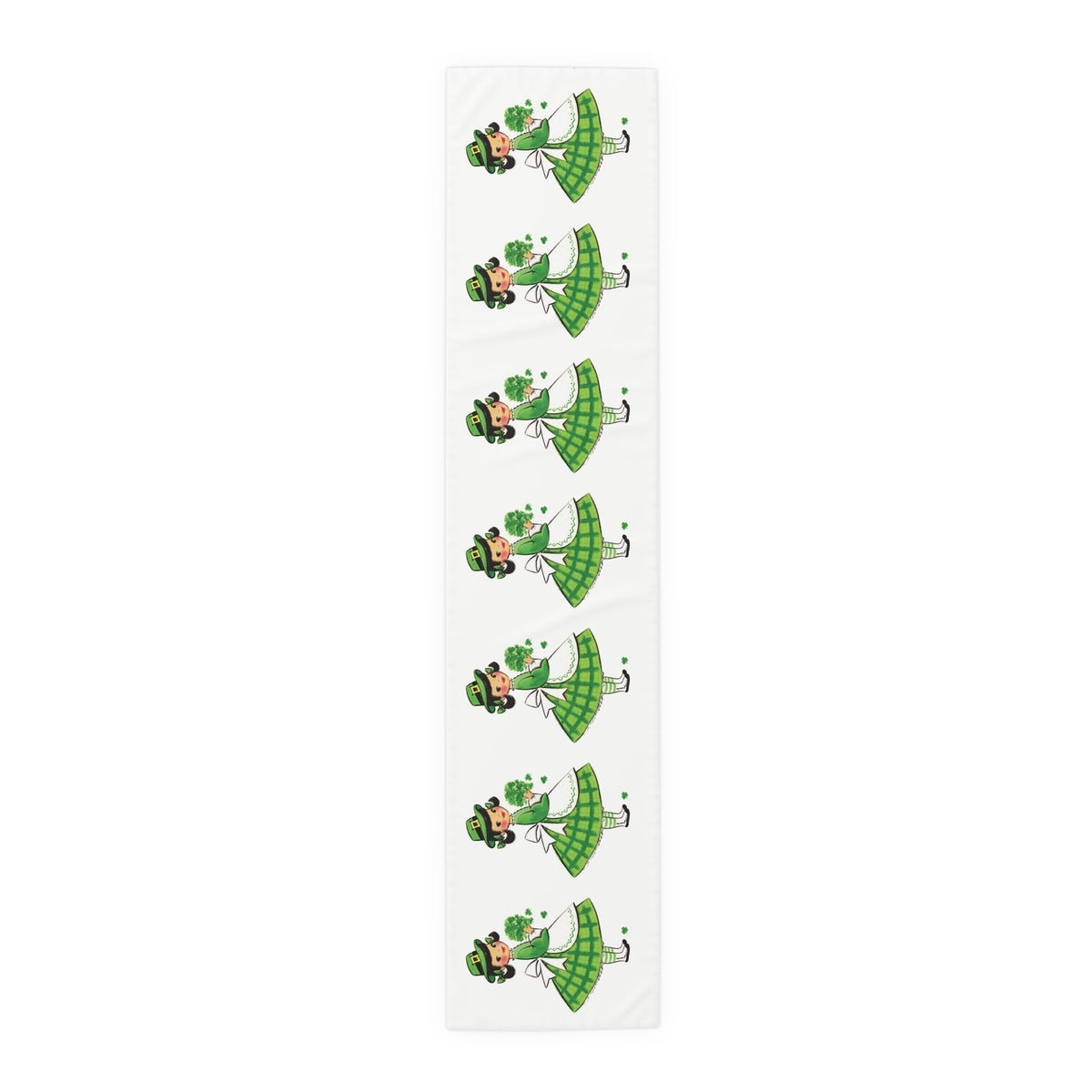 St. Patrick's Day Midcentury Table Runner