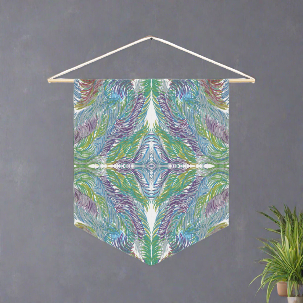 For H2 Caden Caraco Art Print Wall Hanging Banner Flag