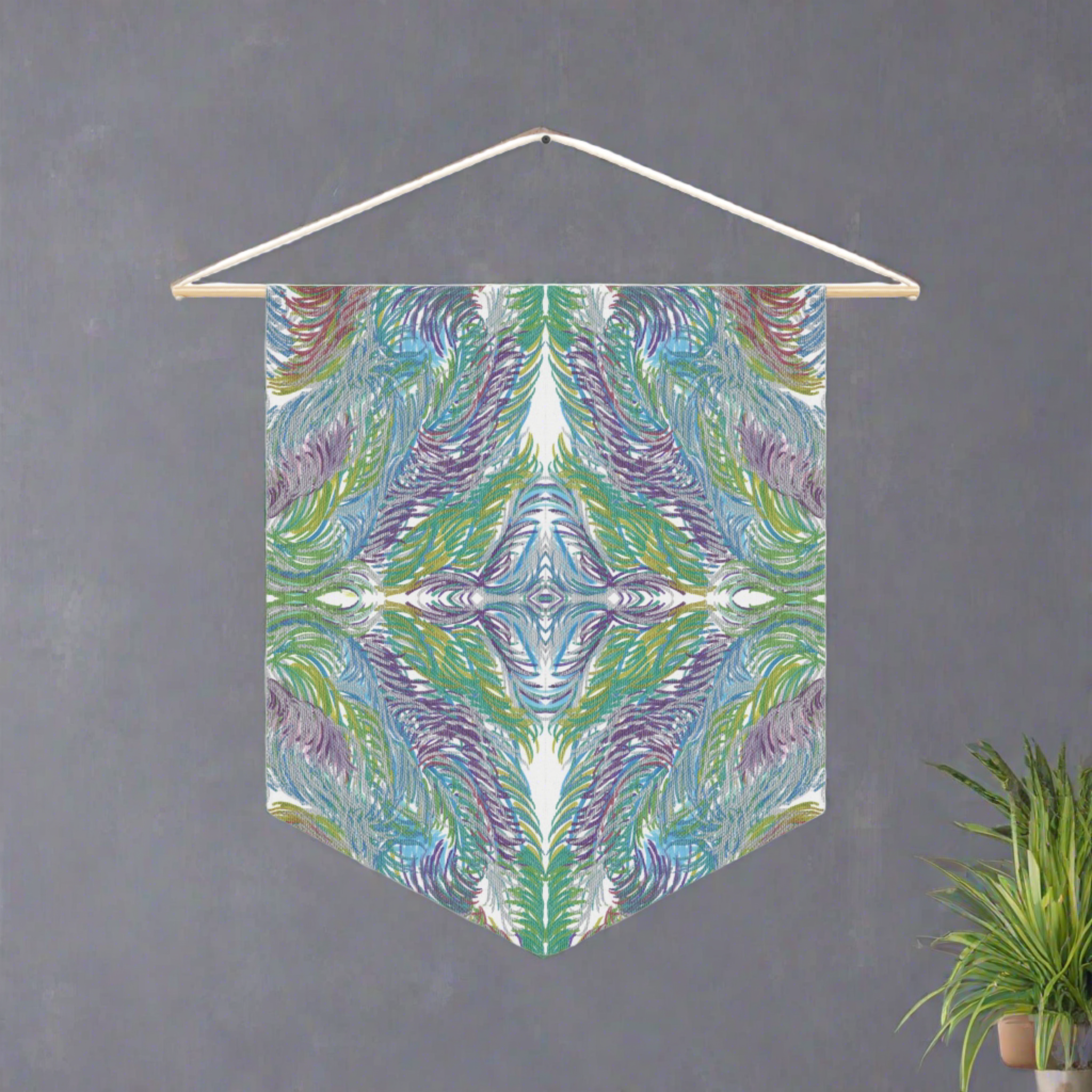 For H2 Caden Caraco Art Print Wall Hanging Banner Flag