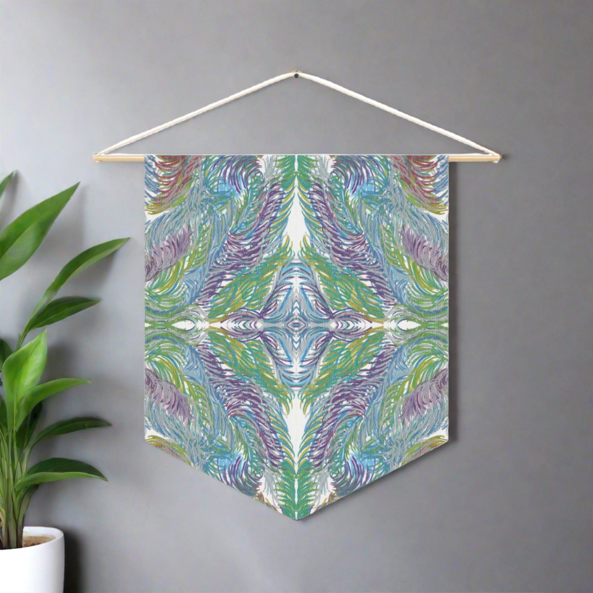 For H2 Caden Caraco Art Print Wall Hanging Banner Flag