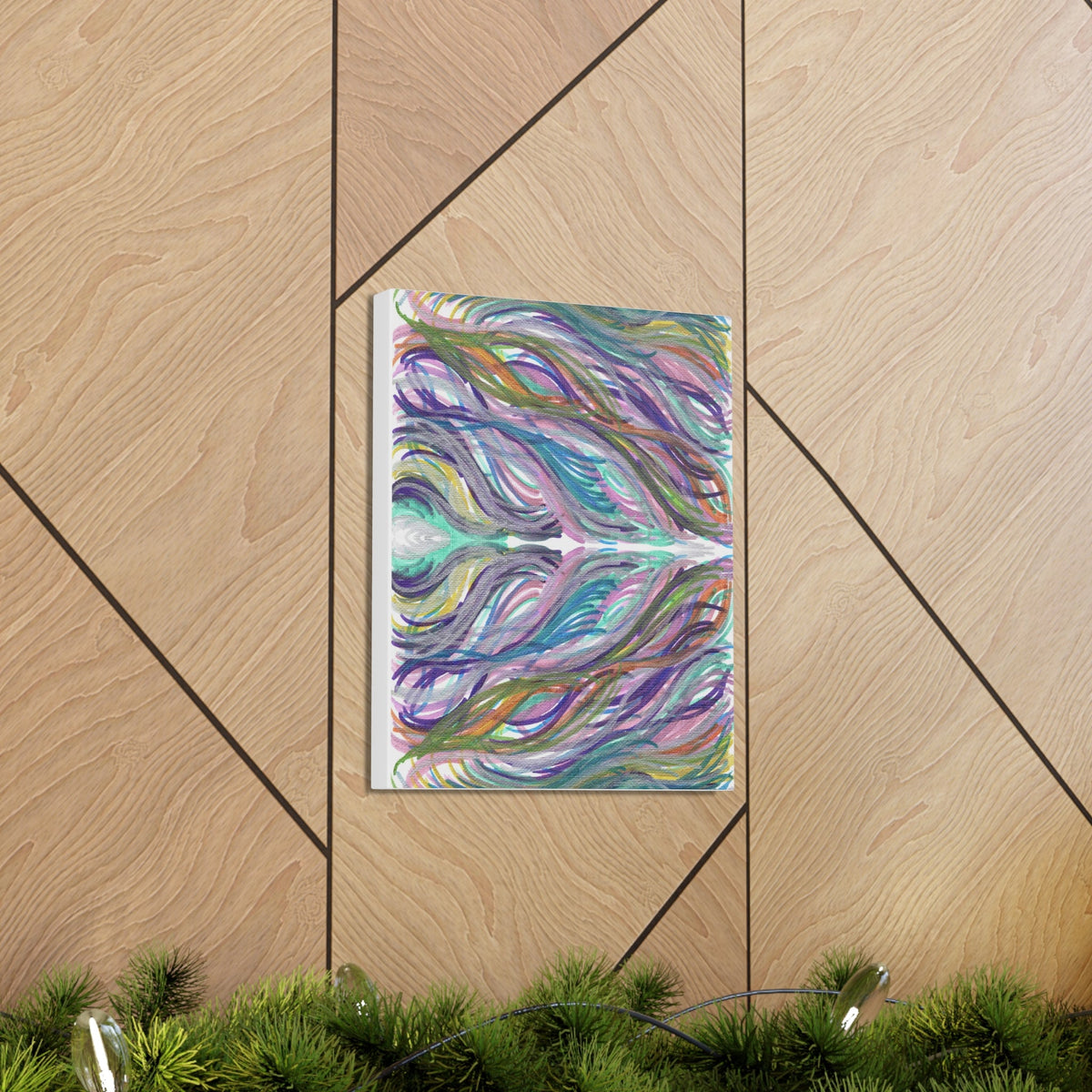 Cupid's Arrow Solar Winds 3 Variation 1 Caden Caraco Canvas Gallery Wraps