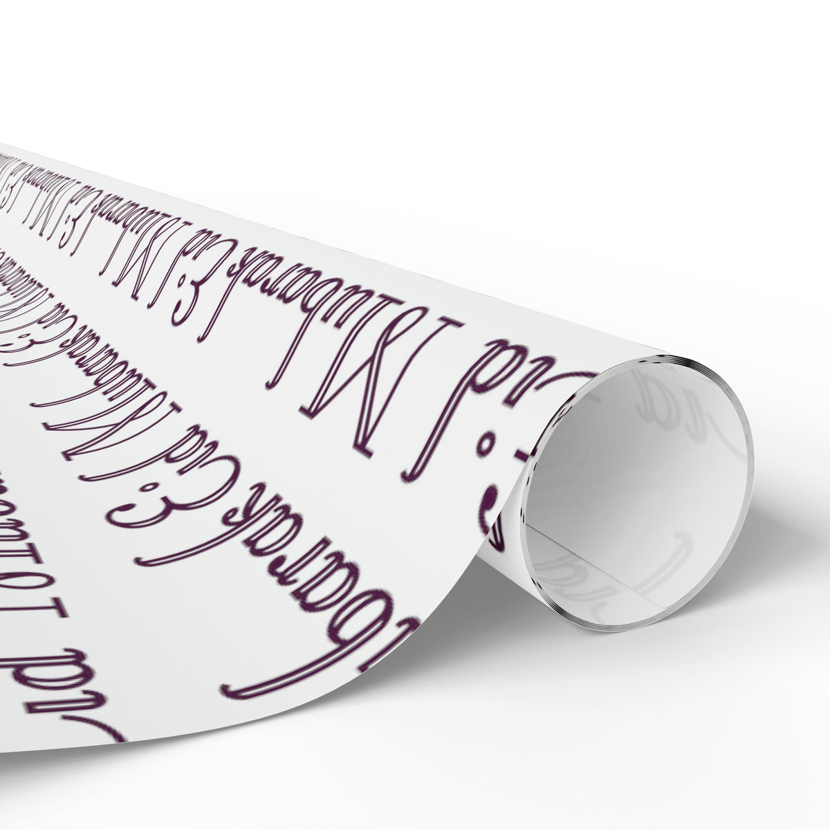 Eid Mubarak Holiday Gift Wrap Paper - Glossy Or Matte