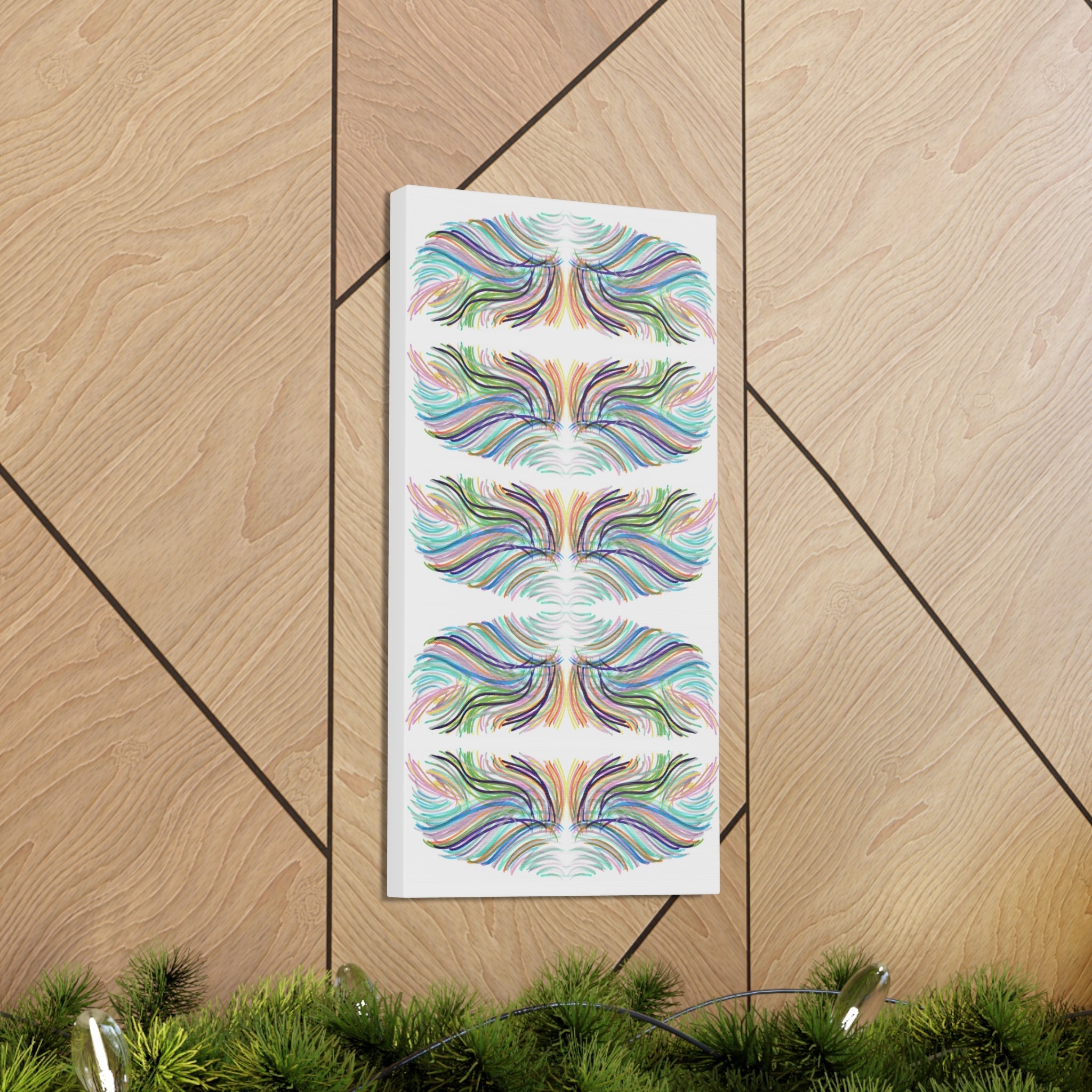 Angel Feathers Caden Caraco Canvas Gallery Wraps