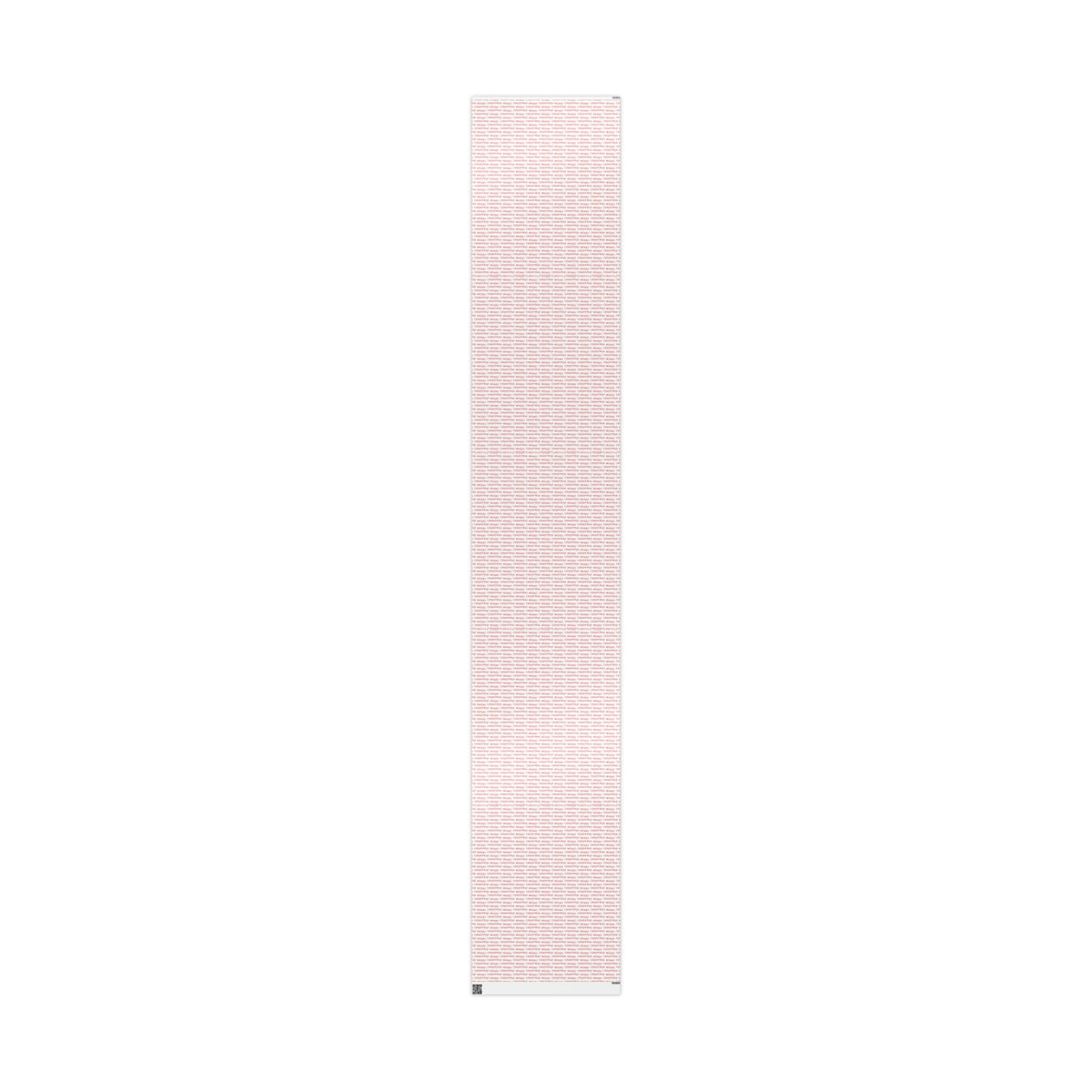 Merry Christmas Red And White Atomic Retro Style Christmas Holiday Gift Wrap Paper - Glossy Or Matte