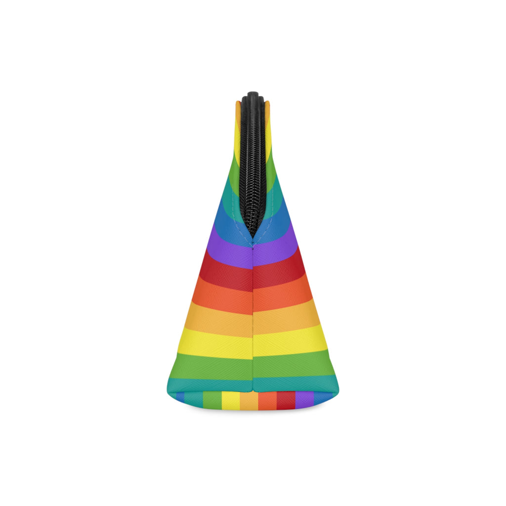 Love is Love Rainbow Travel Cosmetic Makeup Bag