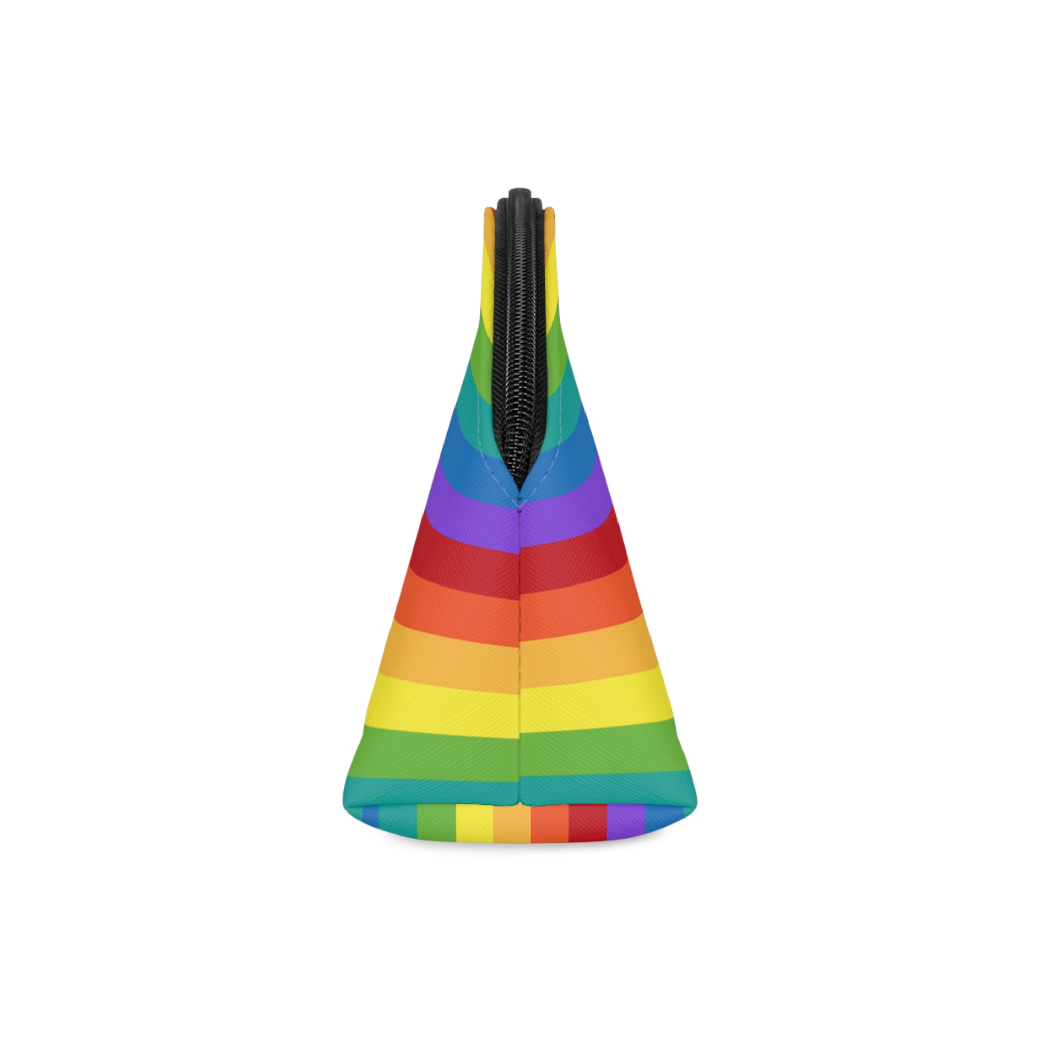 Love is Love Rainbow Travel Cosmetic Makeup Bag