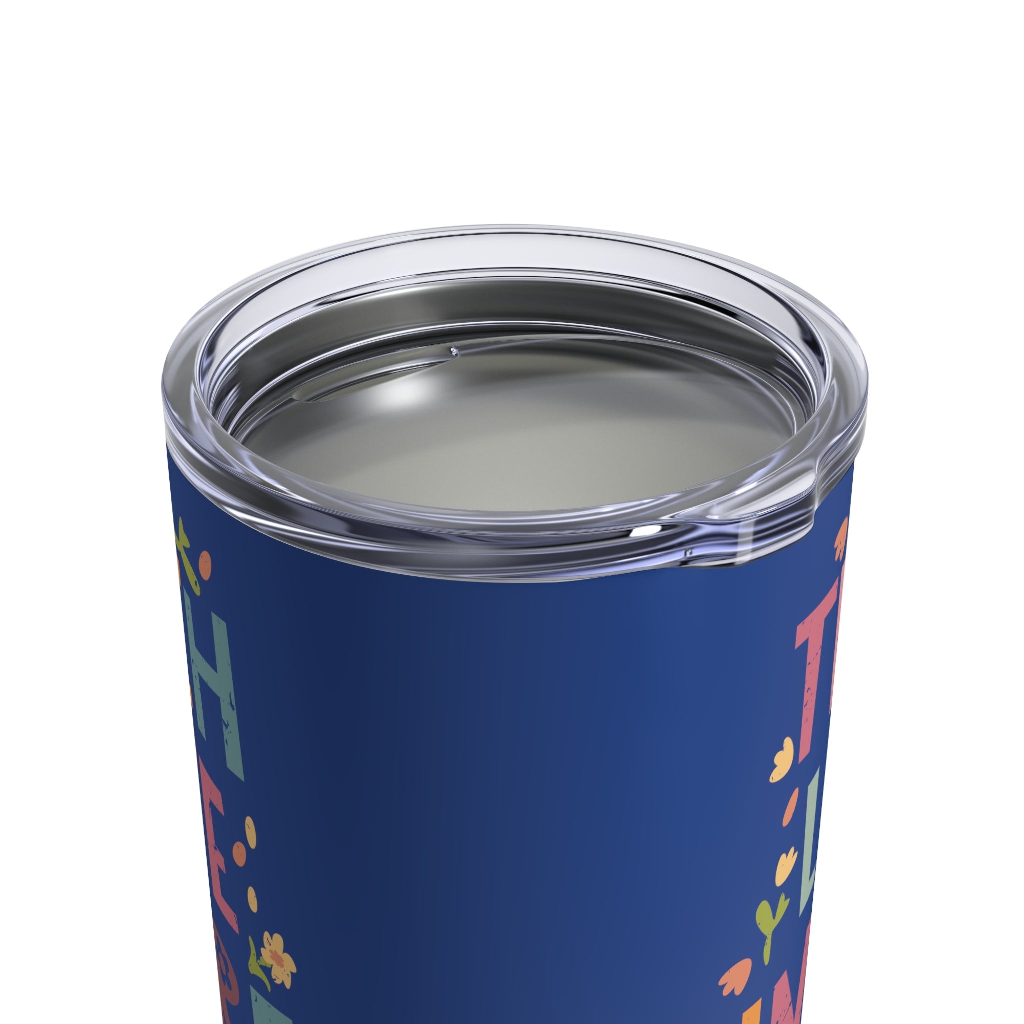 Teach Love Inspire Stainless Steel Tumbler 10oz