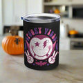 Spooky Vibes Dracula Halloween Stainless Steel Travel Tumbler 10oz