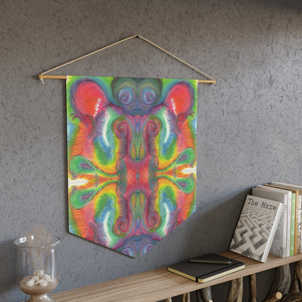 Celestial Friend Caden Caraco Art Print Wall Hanging Banner Flag