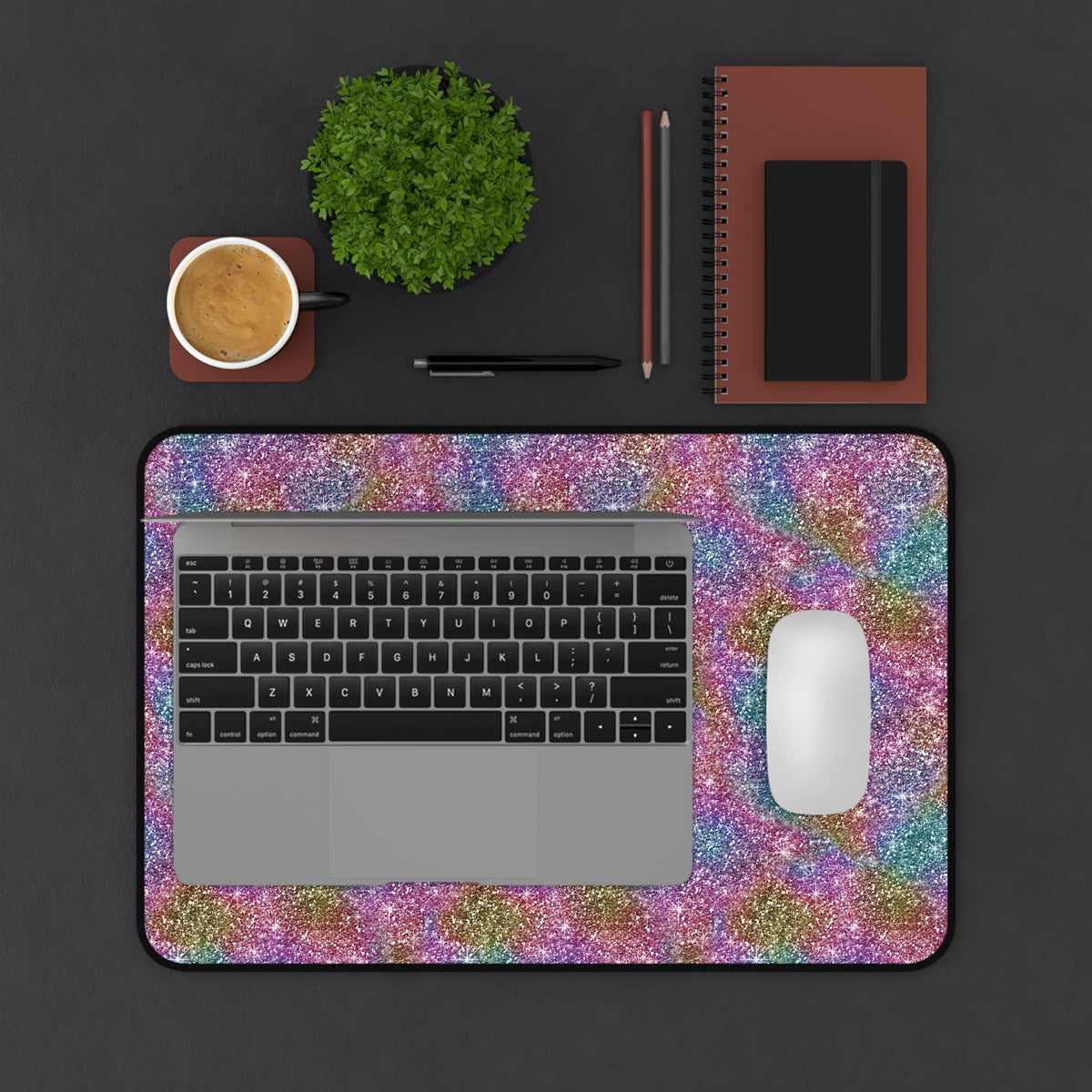 Glitter Desk Mat - 3 Size Options