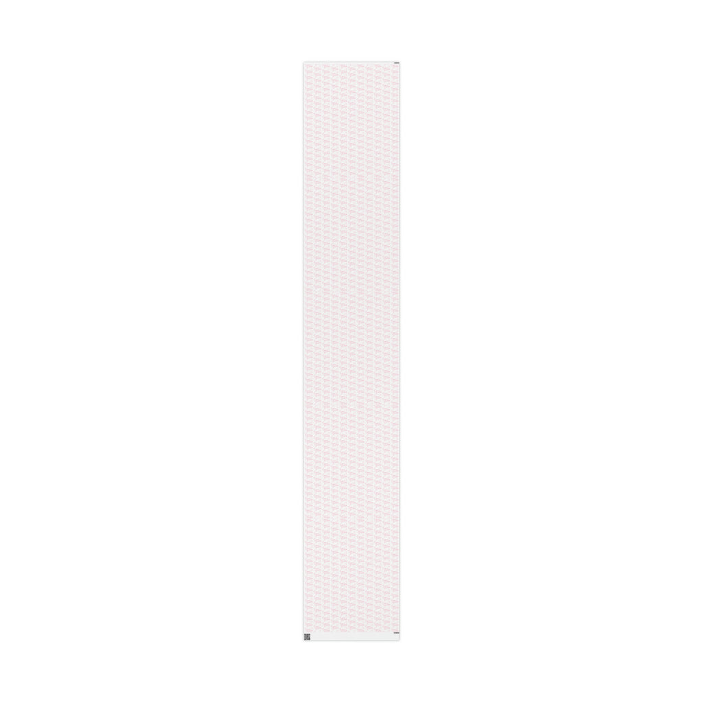 Season's Greetings Pink Dove Pink Retro Style Christmas Print Holiday Gift Wrap Paper - Glossy Or Matte