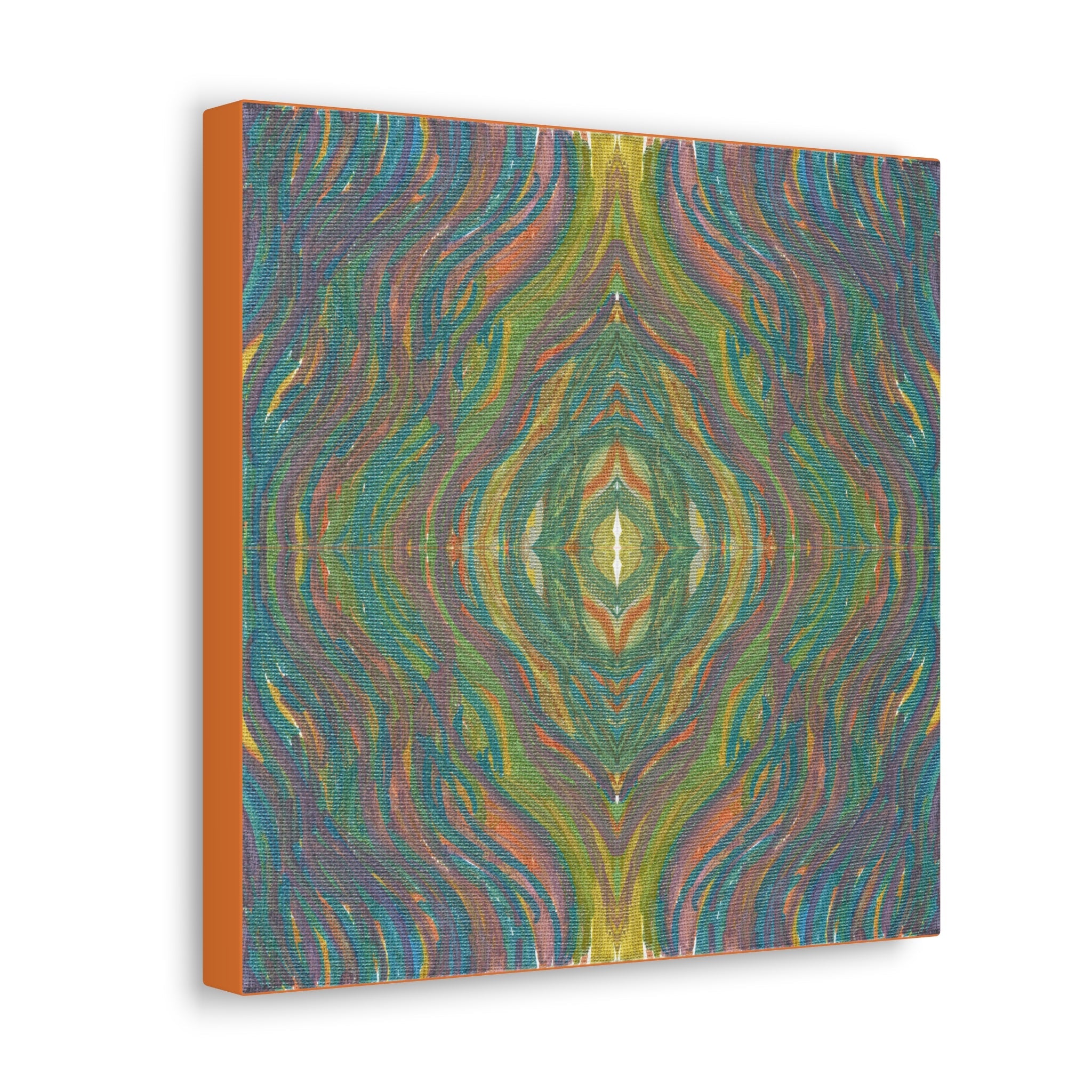 Solar Winds 5 Variation 2 Mosaic Caden Caraco Canvas Gallery Wrap