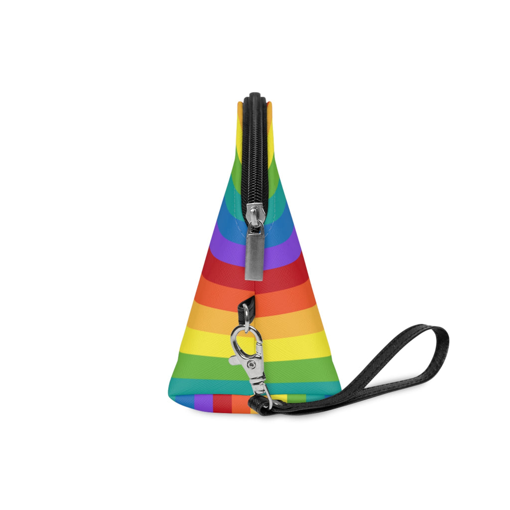 Love is Love Rainbow Travel Cosmetic Makeup Bag