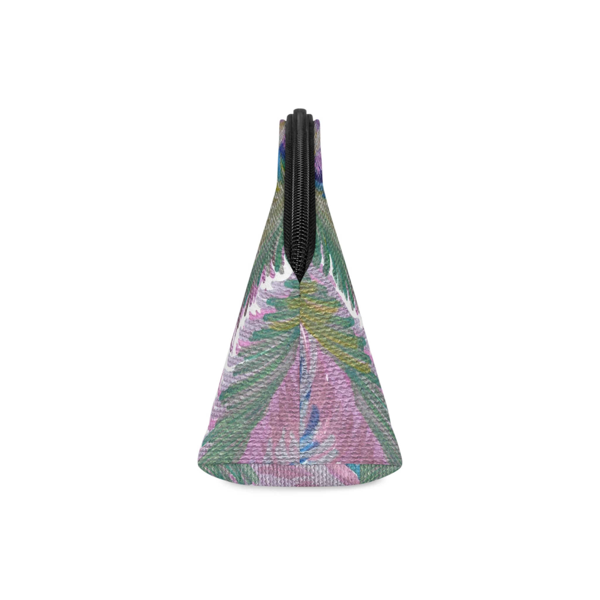 Lyran Love Caden Caraco Art Print Cosmetic Travel Makeup Bag Wristlet