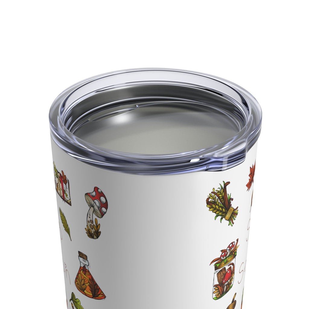 Soup Season Fall Autumn Stainless Steel Tumbler 10oz