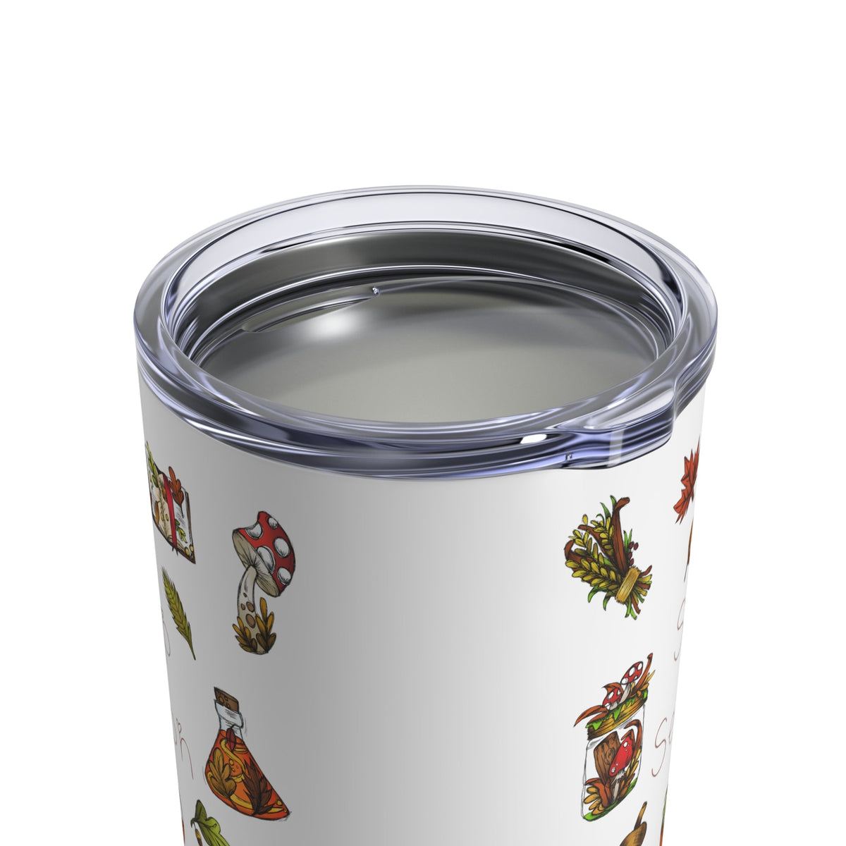Soup Season Fall Autumn Stainless Steel Tumbler 10oz