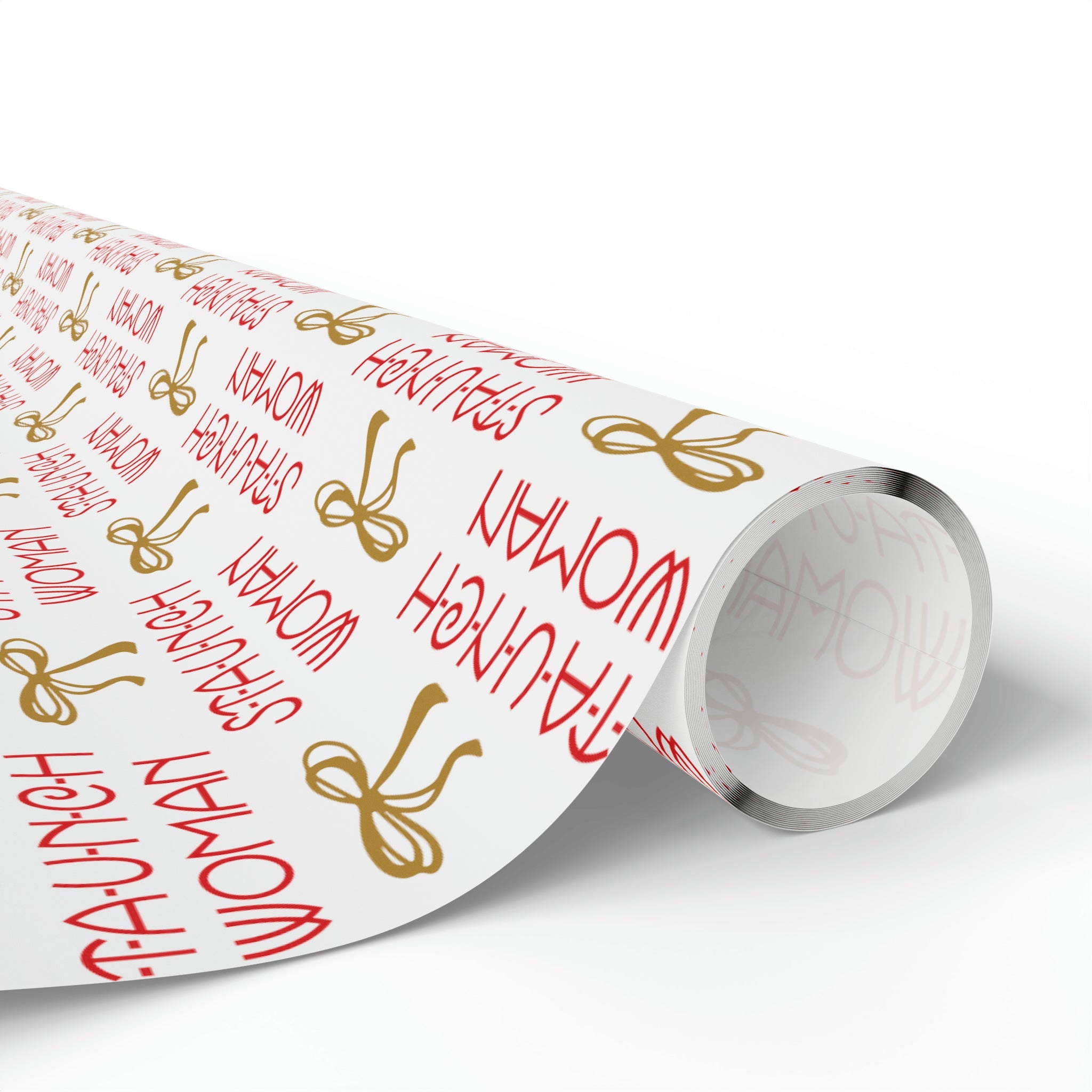 Little Edie Staunch Woman Gift Wrap Paper - Glossy Or Matte