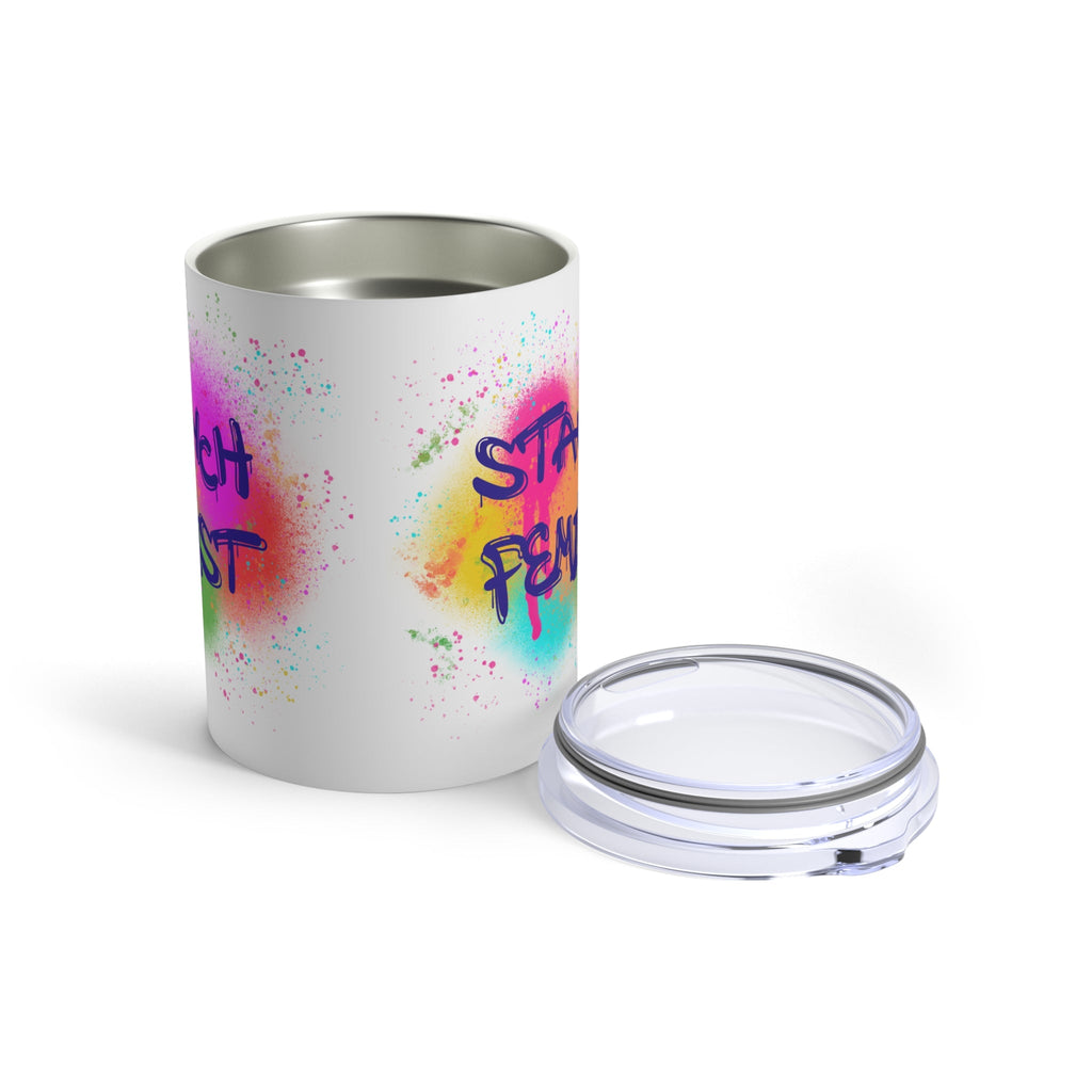 Staunch Feminist Stainless Steel Tumbler 10oz