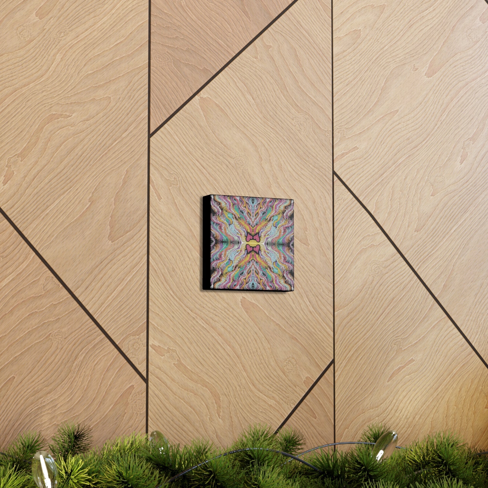 Love Goddess Caden Caraco Art Print Canvas Gallery Wrap
